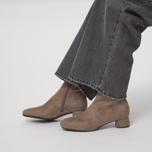 ラウンド ショートブーツ 撥水