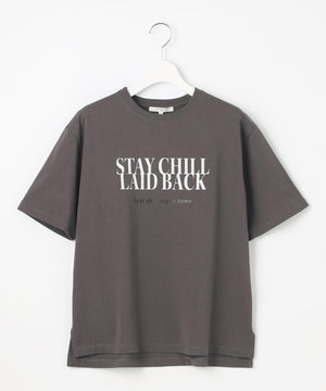 MVSコットン ロゴTシャツ