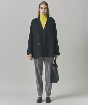 ソフトカシミヤミックス ハイネックニット