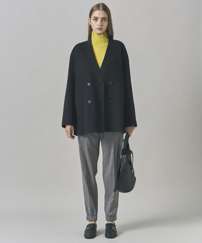 ソフトカシミヤミックス ハイネックニット