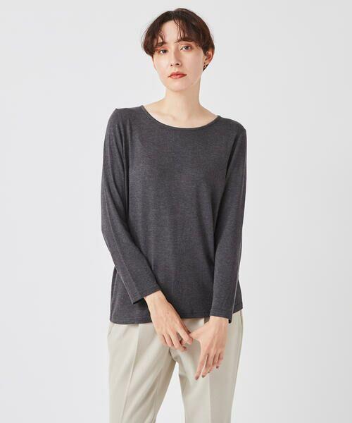 ポリジンデュアルウォームカットソー