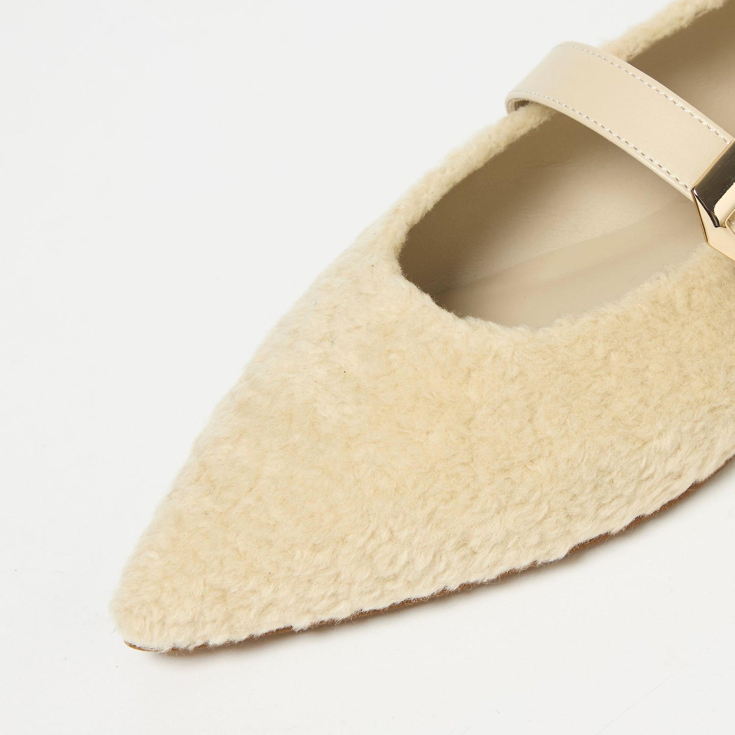 ベルテッドシャギー フラット10↑