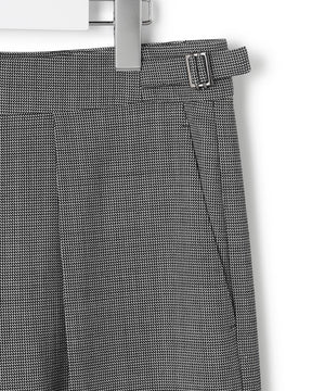 ウール2WAYストレッチ ワイドパンツ