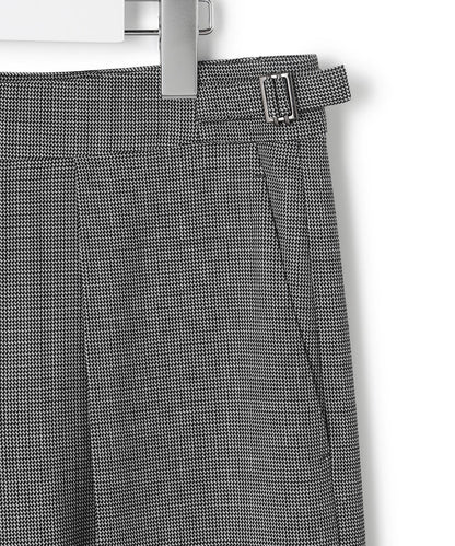 ウール2WAYストレッチ ワイドパンツ