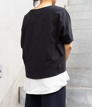 オーバーレイタンクトップ