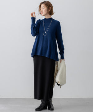 ブラッシュドエアーウール ニット マフラー