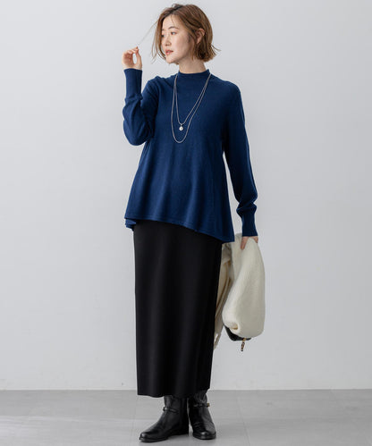 ブラッシュドエアーウール ニット マフラー