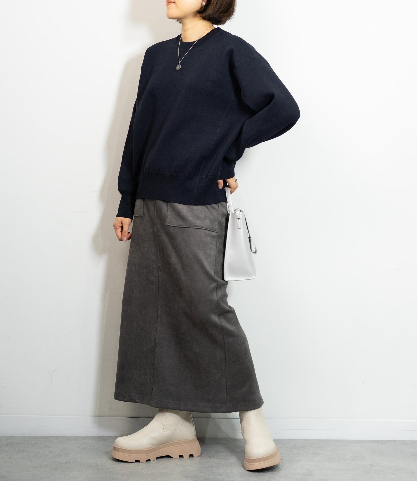 スウェットライクニット