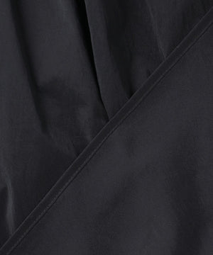 シルクライクタフタ ボウタイブラウス