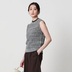 YTM ノースリーブ ニット