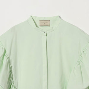 イージー フレアスリーブ ブラウス ‐撥水・UVカット・防シワ‐