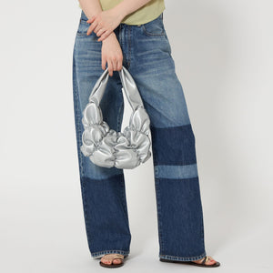 ギャザー ムーン ワンショルダーバッグ