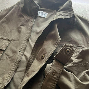 BIGポケットミリタリージャケット