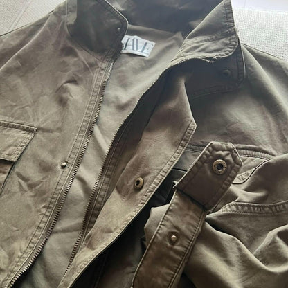 BIGポケットミリタリージャケット