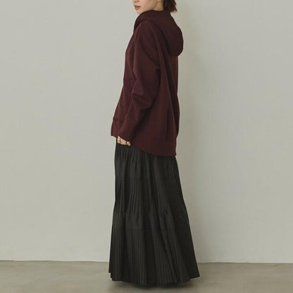 ダブルジップダンボールフーディ