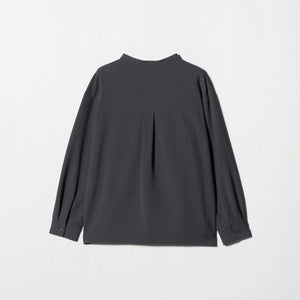 スキッパー ポケット ロングスリーブ シャツ マシンウォッシャブル