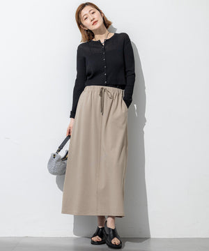 ラスティックテリー ナロー スカート