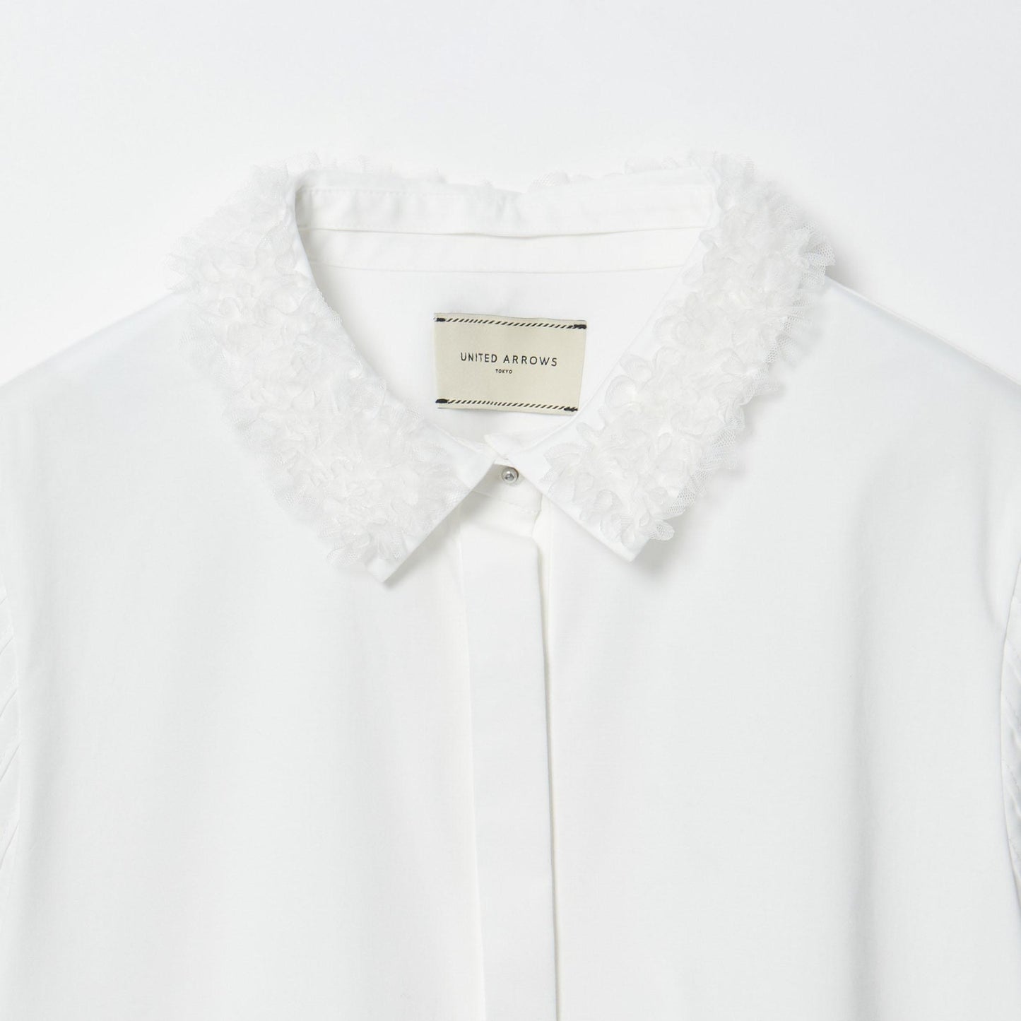 チュールカラー 2WAY ブラウス