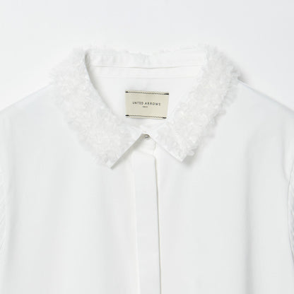 チュールカラー 2WAY ブラウス