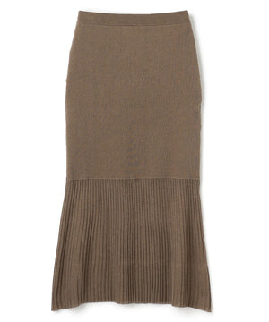 シアーニット コンビスカート