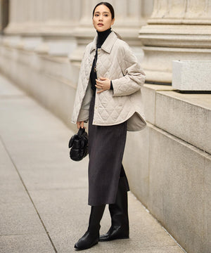 パディングPU2WAYクラッチ バッグ