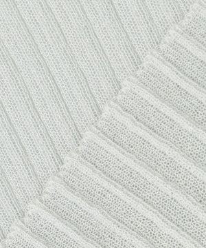 シアー リブ ノースリーブ ニット（uncrave STANDARD）