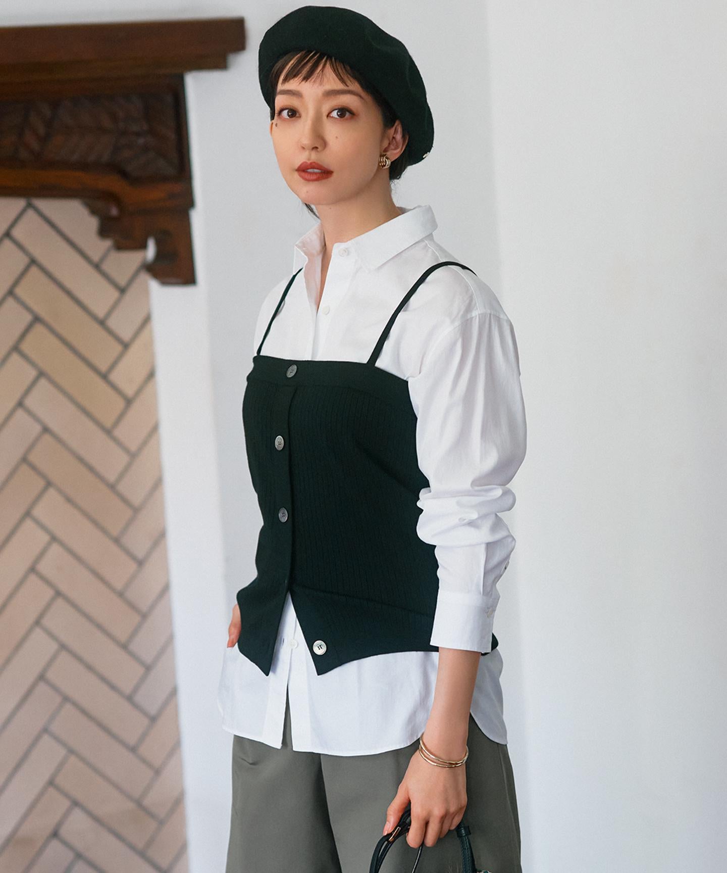 CANCLINI ベーシック シャツ