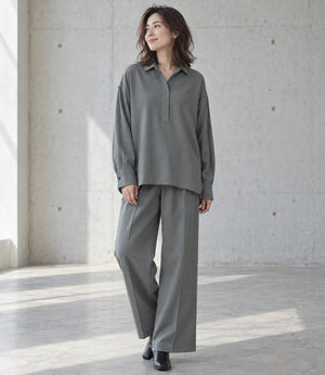 スキッパーカルゼセットアップ