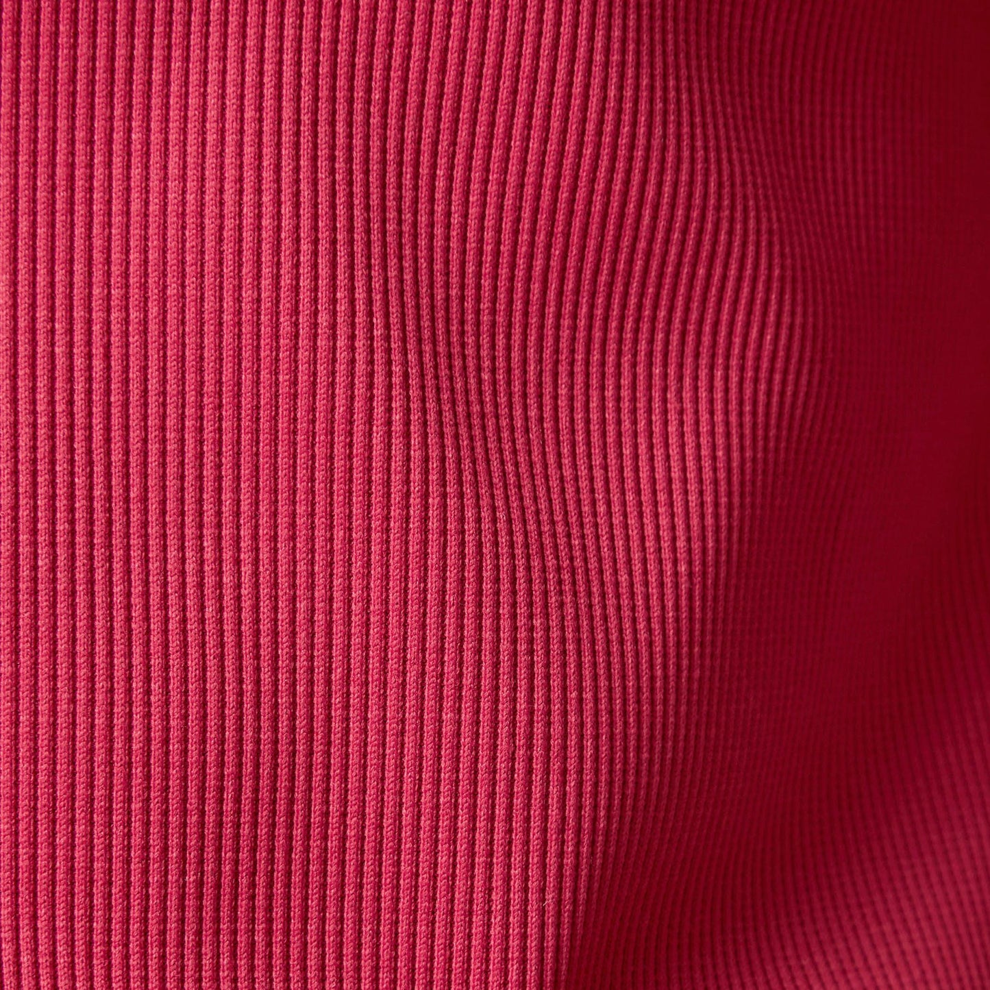 ニットライク モックネック カットソー