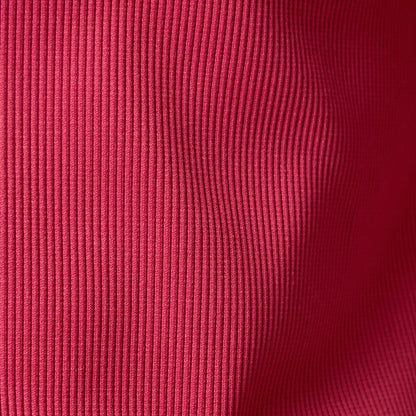 ニットライク モックネック カットソー