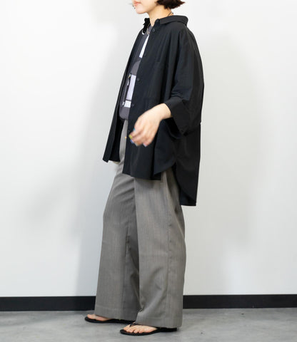 【UVカット・接触冷感】オーバーサイズシャツ