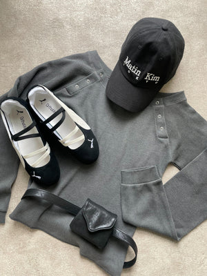 ビッグワッフルTシャツ