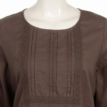 ビエラレース使いブラウス