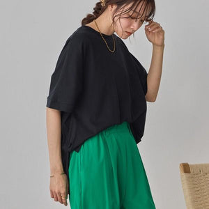 さらっとタッチスクエアTシャツ