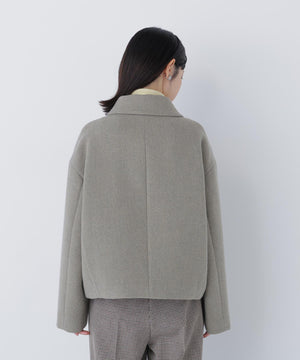 ＜朝比奈 彩さんコラボ＞ステンカラージップブルゾン