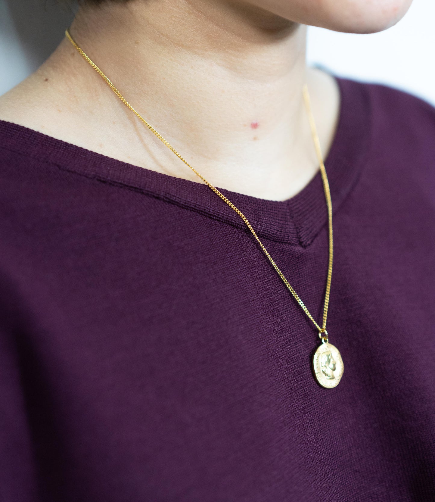 エリザベスコインネックレス