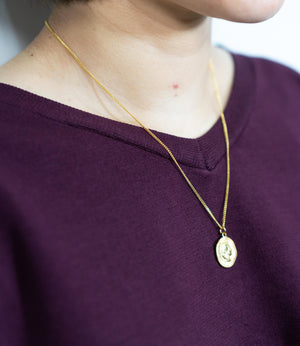 エリザベスコインネックレス