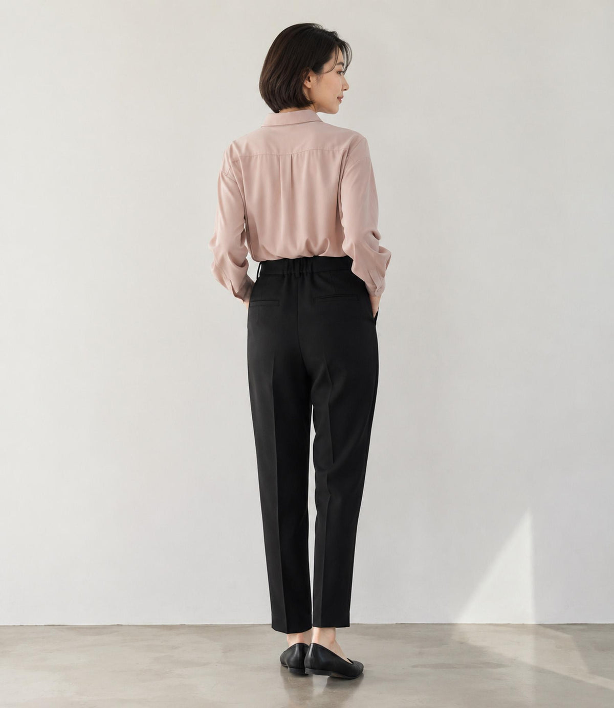 TRテーパードパンツ