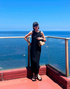 ストローワイドショルダーバッグ