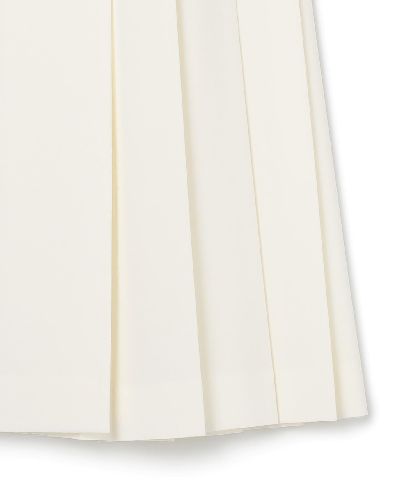 ZEPHYR / ウールライクアシンメトリープリーツスカート