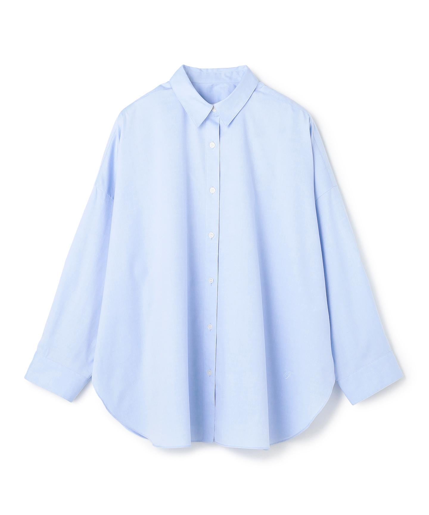 コットン オーバーシャツ