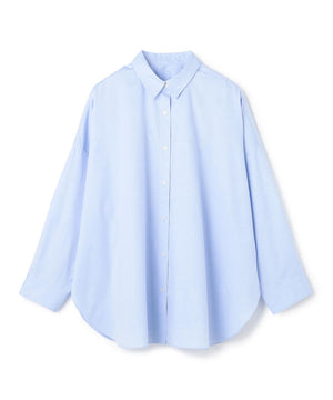 コットン オーバーシャツ