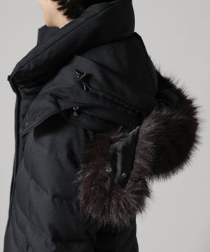 「西川ダウン(R)」サージロングダウン