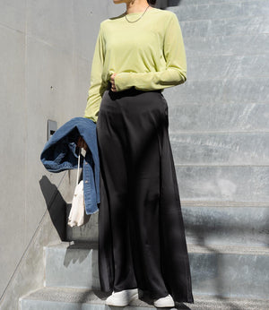 ダブルチュールカットソー