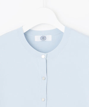 RAYON ELITE STRETCH クルーネック カーディガン