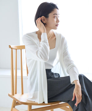 スゴ機能 リブタンクトップ