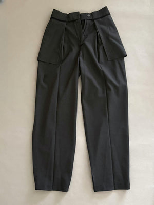 Handsome tapered slacks