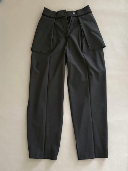 Hansome tapered slacks