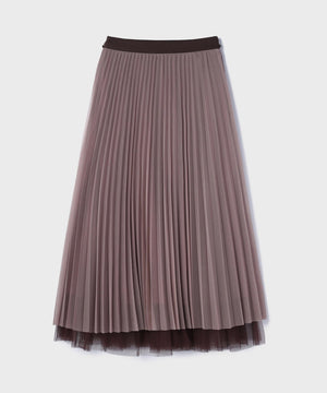 チュールリバーシブルスカート