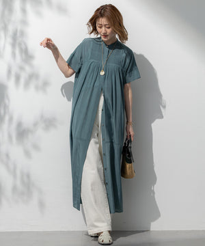 23区DENIM ストレッチ ワイドパンツ